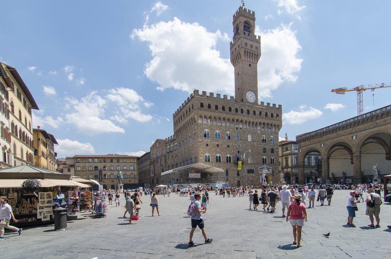 A Casa Signoria, In The City Heart Apartman Firenze Kültér fotó